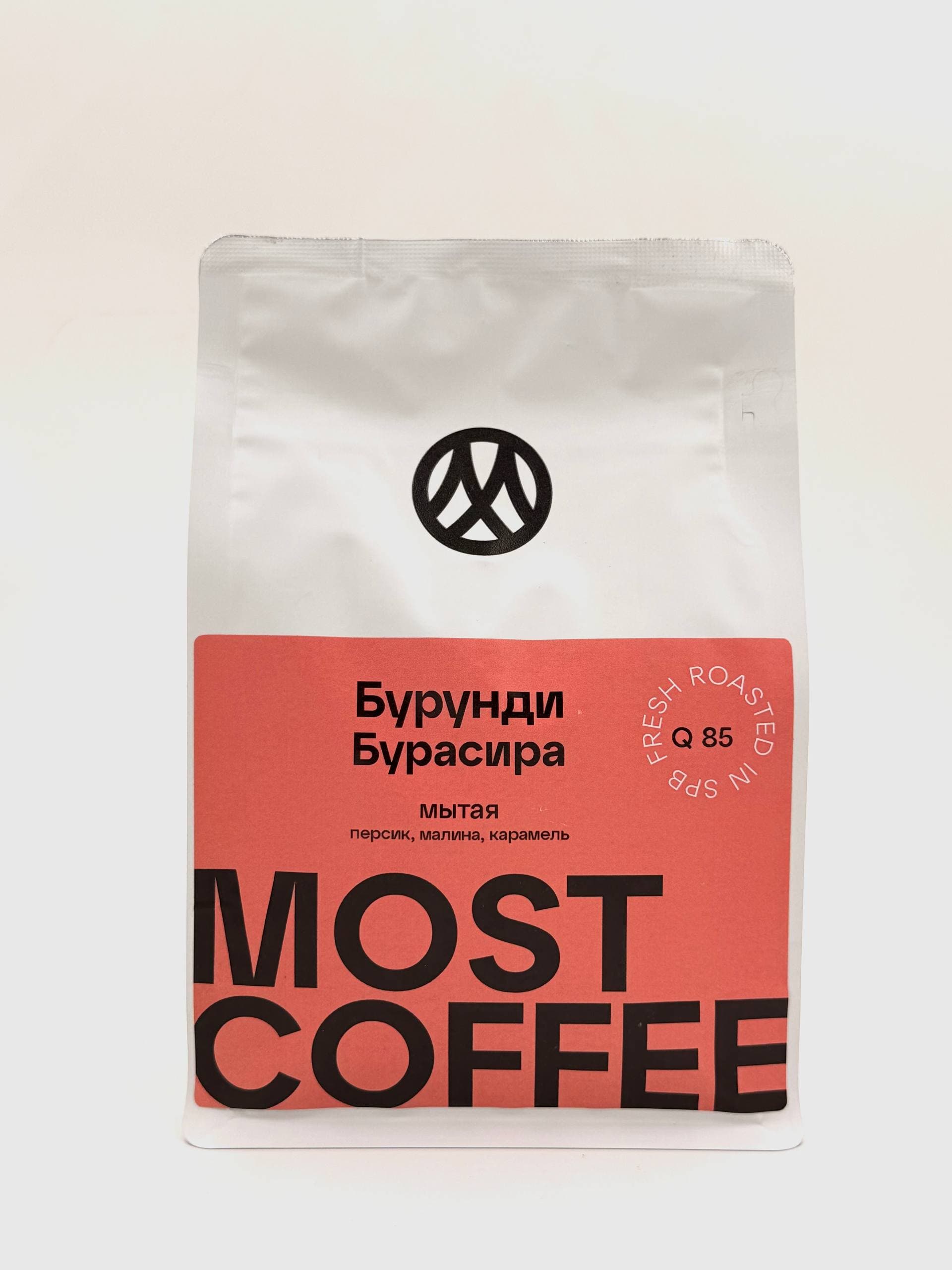 Бурунди Бурасира мытая, фильтр